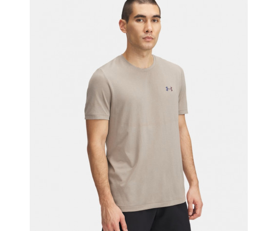 Фото: “Футболка Vanish Elite Seamless Under Armour, цвет Timberwolf Taupe”, купить в интернет магазине