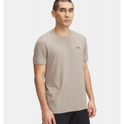 Фото: “Футболка Vanish Elite Seamless Under Armour, цвет Timberwolf Taupe”, купить в интернет магазине