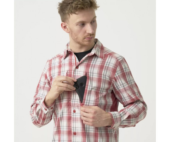 Фото: “Рубашка Nylon Blend Helikon, цвет Red Plaid”, купить в интернет магазине
