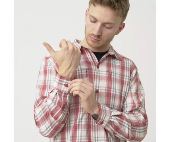 Фото: “Рубашка Nylon Blend Helikon, цвет Red Plaid”, купить в интернет магазине