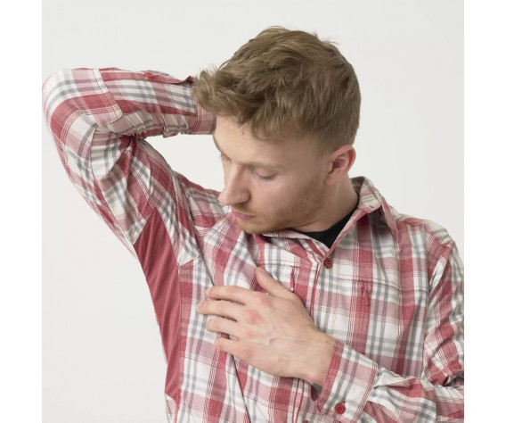 Фото: “Рубашка Nylon Blend Helikon, цвет Red Plaid”, купить в интернет магазине