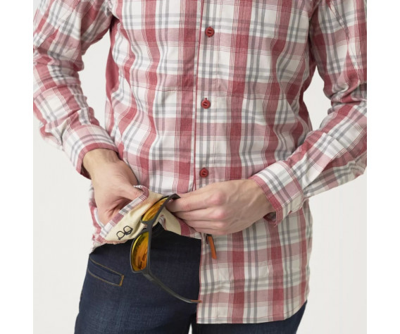 Фото: “Рубашка Nylon Blend Helikon, цвет Red Plaid”, купить в интернет магазине