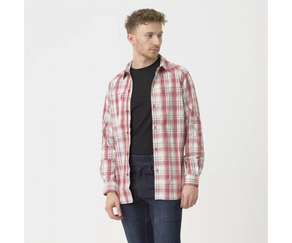 Фото: “Рубашка Nylon Blend Helikon, цвет Red Plaid”, купить в интернет магазине