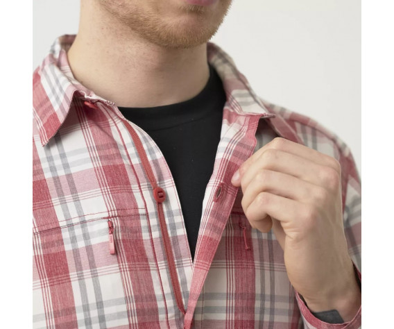 Фото: “Рубашка Nylon Blend Helikon, цвет Red Plaid”, купить в интернет магазине