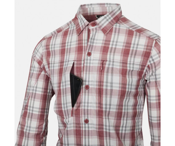 Фото: “Рубашка Nylon Blend Helikon, цвет Red Plaid”, купить в интернет магазине