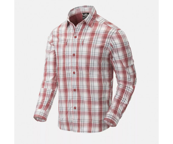 Фото: “Рубашка Nylon Blend Helikon, цвет Red Plaid”, купить в интернет магазине
