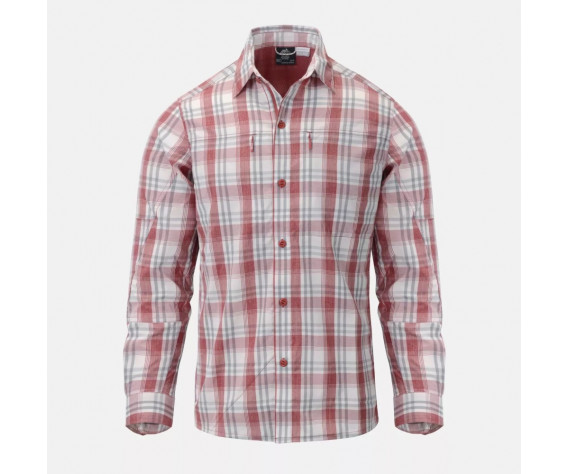 Фото: “Рубашка Nylon Blend Helikon, цвет Red Plaid”, купить в интернет магазине