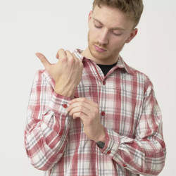 Фото: “Рубашка Nylon Blend Helikon, цвет Red Plaid”