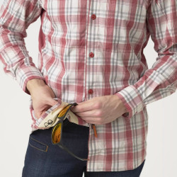 Фото: “Рубашка Nylon Blend Helikon, цвет Red Plaid”