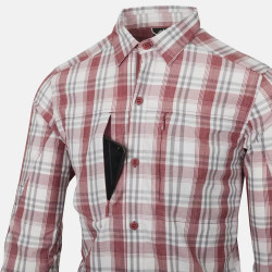Фото: “Рубашка Nylon Blend Helikon, цвет Red Plaid”