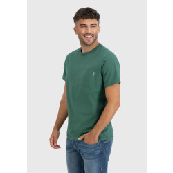 Превью товара: “Футболка Gray pocket Vintage, цвет Bright Green”, купить в интернет магазине