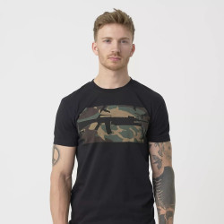 Превью товара: “Футболка 16/203 Combo Helikon, цвет Black/US Woodland”, купить в интернет магазине