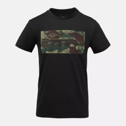 Превью товара: “Футболка FN FAL Helikon, цвет Black/Rhodesian Camo”, купить в интернет магазине