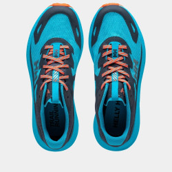 Превью товара: “Кроссовки Skyhawk Trail Running HH, цвет Cyan/Bonfire”, купить в интернет магазине