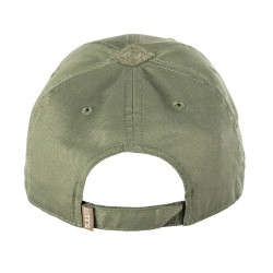 Превью товара: “Бейсболка Leather Box Logo 5.11 Tactical, цвет Tank Green”, купить в интернет магазине