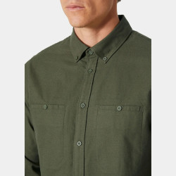 Превью товара: “Рубашка F2F COTTON FLANNEL HH, цвет Utility Green”, купить в интернет магазине