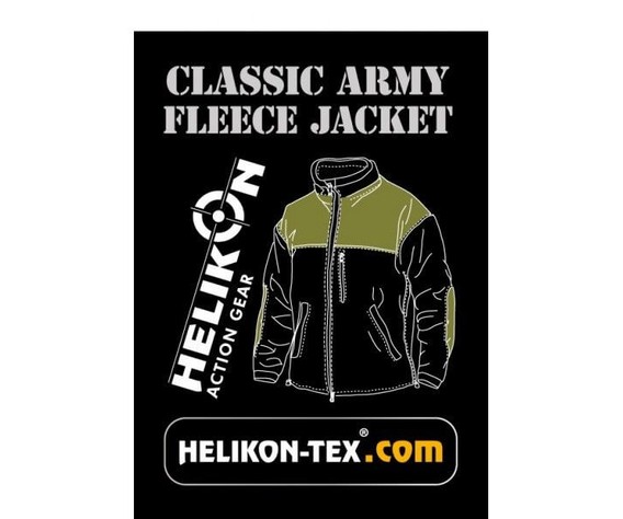 Флисовая куртка Classic Army