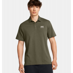 Фото: “Поло Icon Under Armour, цвет Green”, купить в интернет магазине