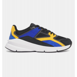 Фото: “Кроссовки Forge 96 Reissue Under Armour, цвет Black/Royal”