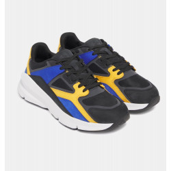 Фото: “Кроссовки Forge 96 Reissue Under Armour, цвет Black/Royal”