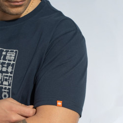 Фото: “Футболка Ageron Build Your Gear Pentagon, цвет Midnight Blue”
