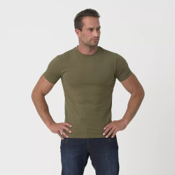 Фото: “Футболка Organic Cotton SLIM Helikon, цвет Olive Green”, купить в интернет магазине