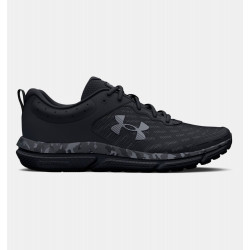 Фото: “Кроссовки Charged Assert 10 Camo Under Armour, цвет Black”, купить в интернет магазине