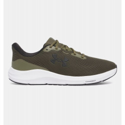 Фото: “Кроссовки Charged Pursuit 4 Under Armour, цвет Green”, купить в интернет магазине