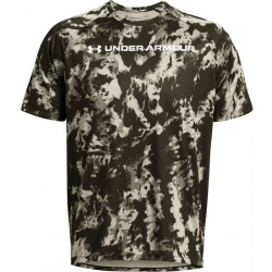 Превью товара: “Футболка Tech ABC Camo Under Armour, цвет Green”, купить в интернет магазине