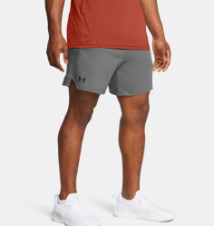 Фото: “Шорты Vanish Woven 6in Under Armour, цвет Castlerock”, купить в интернет магазине