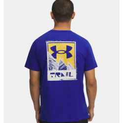 Превью товара: “Футболка Trail Run Graphic Under Armour, цвет Royal”, купить в интернет магазине