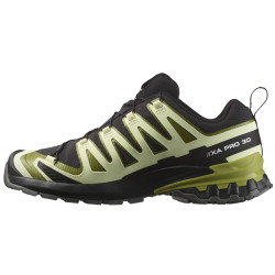 Превью товара: “Кроссовки XA PRO 3D V9 GTX Salomon, цвет Black/Lime Cream”, купить в интернет магазине