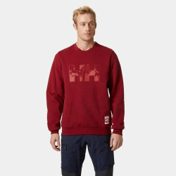 Фото: “Свитер ARCTIC OCEAN HH, цвет Oxblood”, купить в интернет магазине