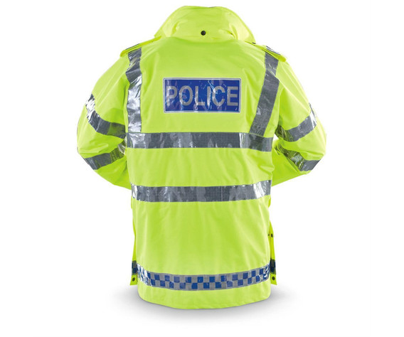 Водонепроницаемая светоотражающая куртка Police. Великобритания, оригинал.
