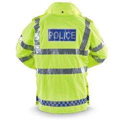Водонепроницаемая светоотражающая куртка Police. Великобритания, оригинал.