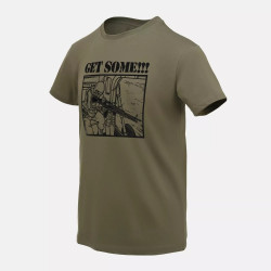Превью товара: “Футболка Get some! Helikon, цвет Olive Green”, купить в интернет магазине