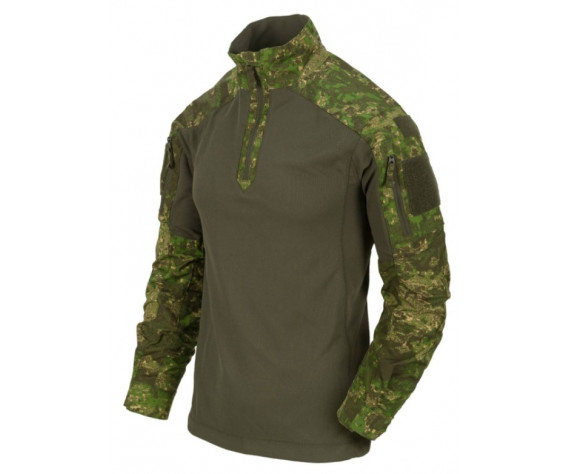 Фото: “Рубашка MCDU Combat NR Helikon, цвет PenGott WildWood / Olive Green A”, купить в интернет магазине