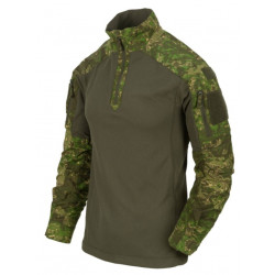 Фото: “Рубашка MCDU Combat NR Helikon, цвет PenGott WildWood / Olive Green A”, купить в интернет магазине