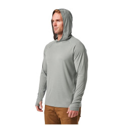 Превью товара: “Толстовка Sulli UV Hooded L/S 5.11 Tactical, цвет Ovcst Grey Htr”, купить в интернет магазине