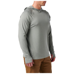 Превью товара: “Толстовка Sulli UV Hooded L/S 5.11 Tactical, цвет Ovcst Grey Htr”, купить в интернет магазине