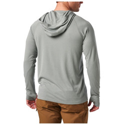 Превью товара: “Толстовка Sulli UV Hooded L/S 5.11 Tactical, цвет Ovcst Grey Htr”, купить в интернет магазине