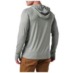 Превью товара: “Толстовка Sulli UV Hooded L/S 5.11 Tactical, цвет Ovcst Grey Htr”, купить в интернет магазине