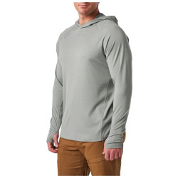 Превью товара: “Толстовка Sulli UV Hooded L/S 5.11 Tactical, цвет Ovcst Grey Htr”, купить в интернет магазине