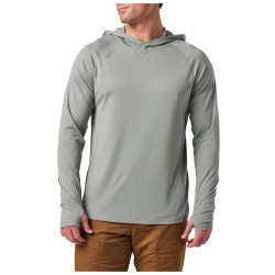 Фото: “Толстовка Sulli UV Hooded L/S 5.11 Tactical, цвет Ovcst Grey Htr”, купить в интернет магазине