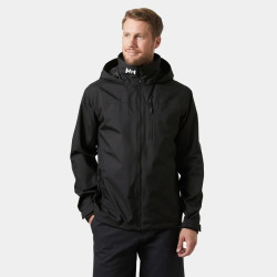Фото: “Куртка CREW HOODED 2.0 HH, цвет Black”, купить в интернет магазине