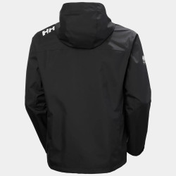 Превью товара: “Куртка CREW HOODED 2.0 HH, цвет Black”, купить в интернет магазине