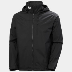 Превью товара: “Куртка CREW HOODED 2.0 HH, цвет Black”, купить в интернет магазине