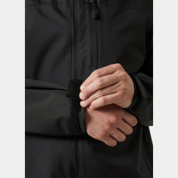 Превью товара: “Куртка CREW HOODED 2.0 HH, цвет Black”, купить в интернет магазине