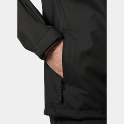 Превью товара: “Куртка CREW HOODED 2.0 HH, цвет Black”, купить в интернет магазине
