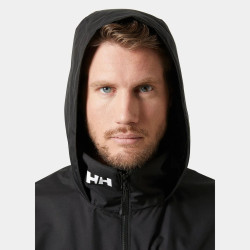 Превью товара: “Куртка CREW HOODED 2.0 HH, цвет Black”, купить в интернет магазине